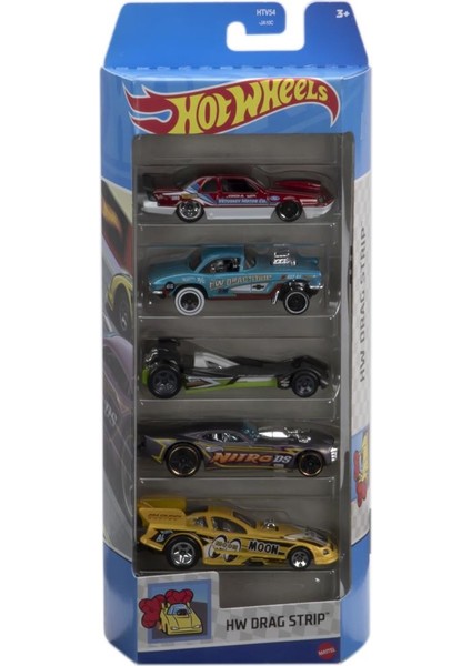 Mattel Hot Wheels Araba Seti 5 Li 1806 HTV54