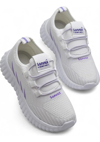 511 Rahat Taban Çocuk Spor Ayakkabı Unisex Spor Ayakkabı Bağcıksız Spor