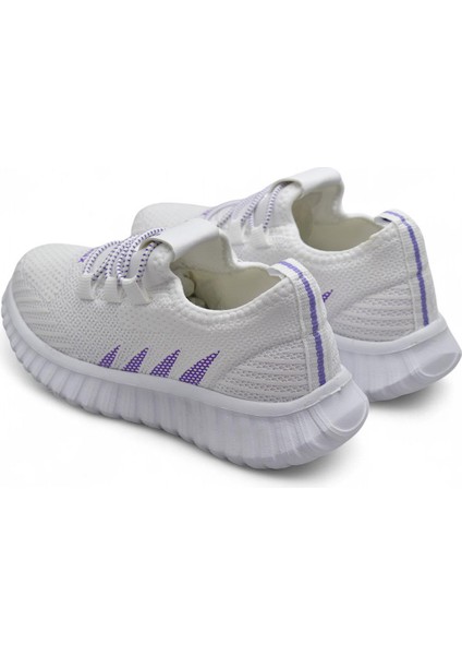 511 Rahat Taban Çocuk Spor Ayakkabı Unisex Spor Ayakkabı Bağcıksız Spor