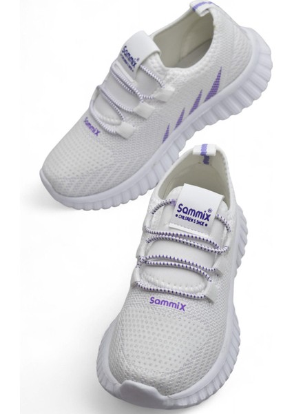 511 Rahat Taban Çocuk Spor Ayakkabı Unisex Spor Ayakkabı Bağcıksız Spor