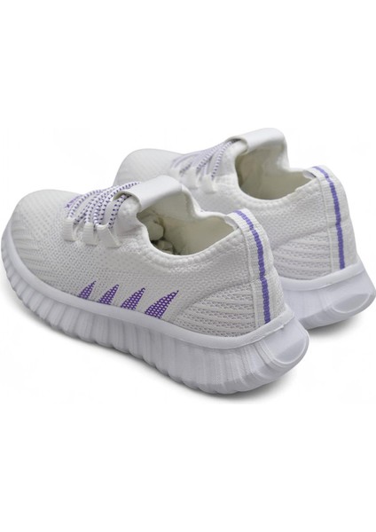 511 Rahat Taban Çocuk Spor Ayakkabı Unisex Spor Ayakkabı Bağcıksız Spor