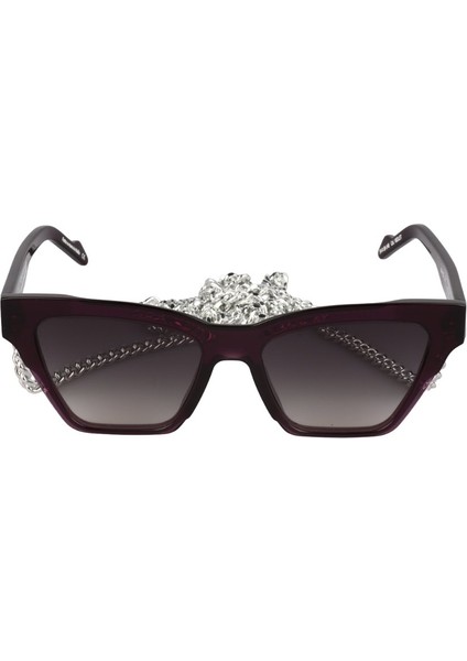 O.v.s Naples Light Nl 02 Violet 54 Kadın Güneş Gözlüğü fiyatları