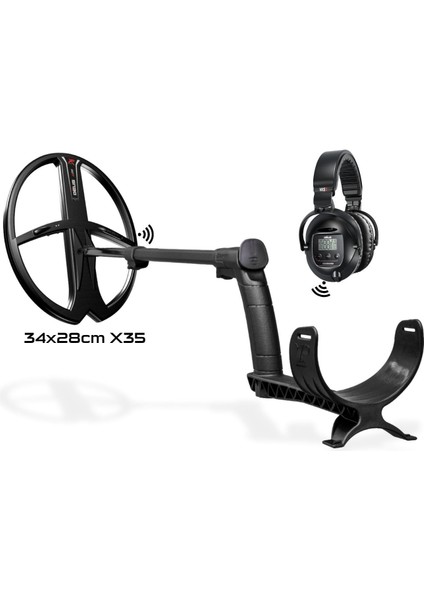 Xp Ws5 Master Metal Dedektör - Ws5 Kulaklık 34X28CM X35 Başlık ile