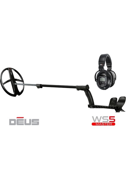 Xp Ws5 Master Metal Dedektör - Ws5 Kulaklık 34X28CM X35 Başlık ile