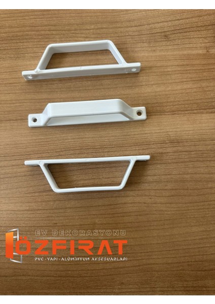 Pimapen Pvc Plastik Sineklik Kapı Tutamağı Kulp D Kol Kapı Sineklik Kolu