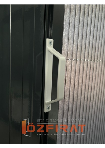 Pimapen Pvc Plastik Sineklik Kapı Tutamağı Kulp D Kol Kapı Sineklik Kolu