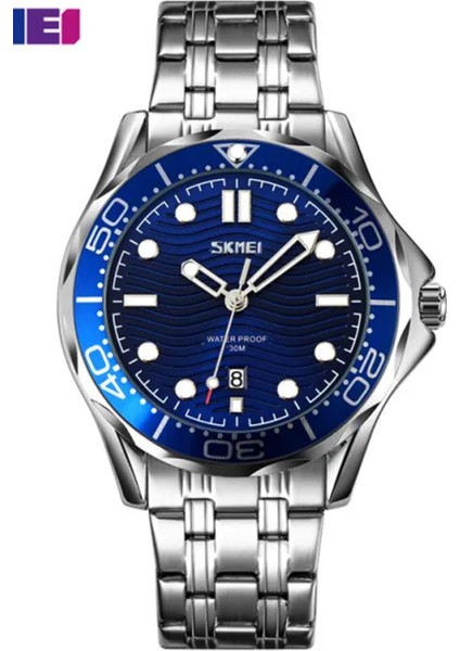 Skmei 9276 Fashion Doku Analog Erkek Kol Saati