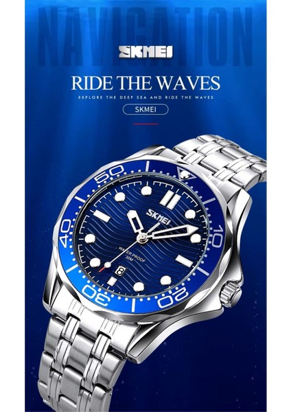 Skmei 9276 Fashion Doku Analog Erkek Kol Saati fiyatları