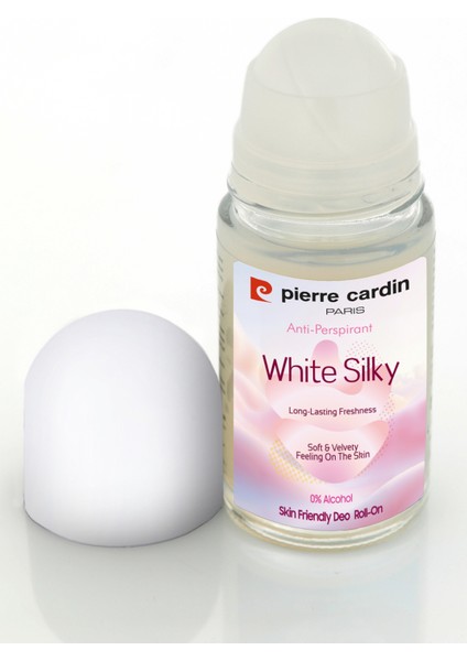 Roll-On Kadın Deodorant Leke Bırakmayan 48 Saat Anti-Perspirant Koruma-White Silky-Beyaz Ipeksi-50 ml modelleri
