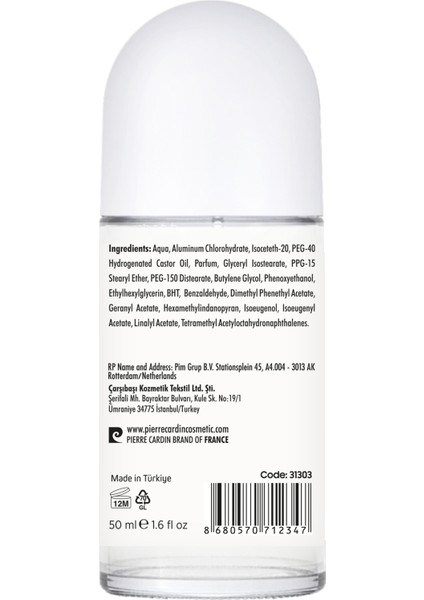 Roll-On Kadın Deodorant Leke Bırakmayan 48 Saat Anti-Perspirant Koruma-White Silky-Beyaz Ipeksi-50 ml fırsatları