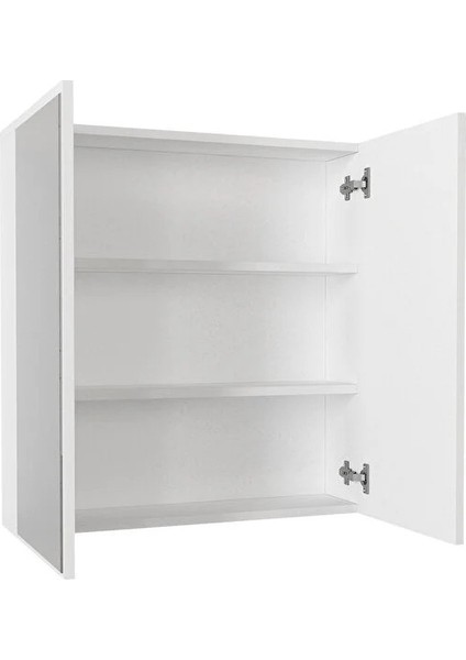 Banyo Dolabı Lavabo Üstü 3 Raflı Kurulumu Yapılmış Kullanıma Hazır Gönderim 70CM x 70CM Aynalı/aynasız Seçenekli modelleri