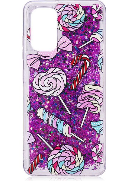 Xiaomi Poco M5S Kılıf Znth Marshmelo Silikon-No3