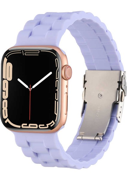 Watch 40MM Krd-72 Uyumlu Kordon Znth - Lila fırsatları