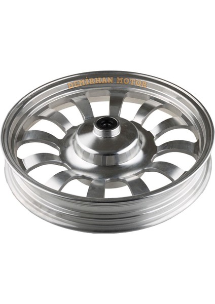 E-Bike 3 Teker Pikap Ön Jant Komple