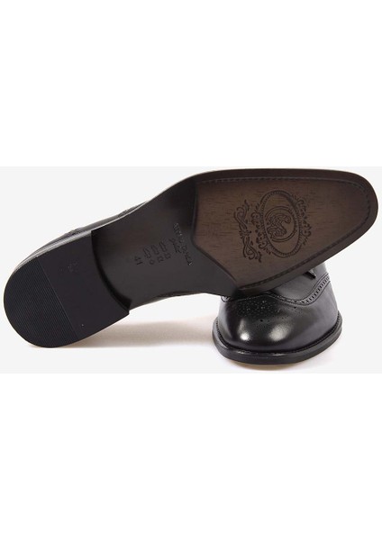 Hakiki Deri Erkek Klasik Ayakkabı 6612-189 indirimleri