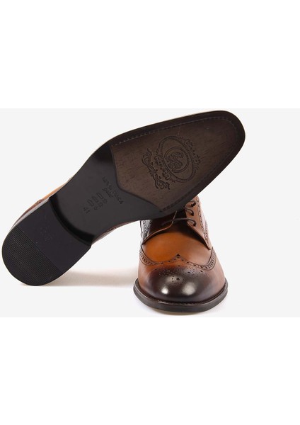 Hakiki Deri Erkek Klasik Ayakkabı 6612-189 indirimleri
