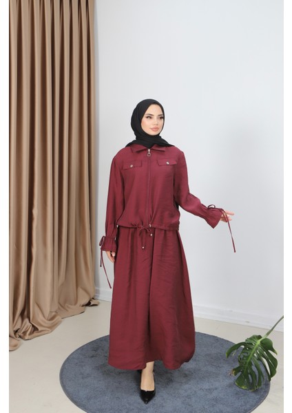 Fermuarlı Etekli Modal Takım fiyatları