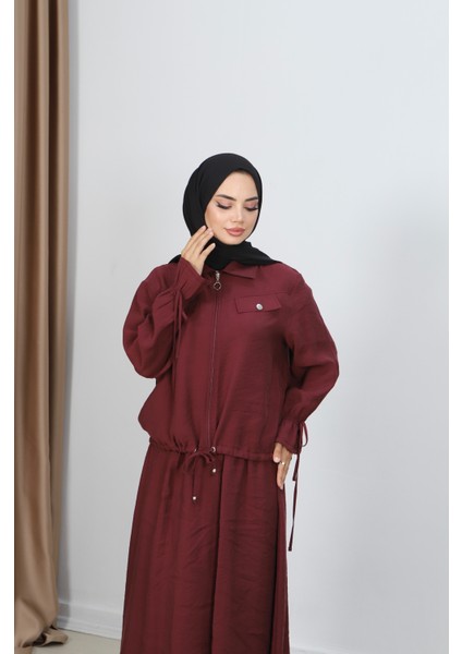 Fermuarlı Etekli Modal Takım fırsatları