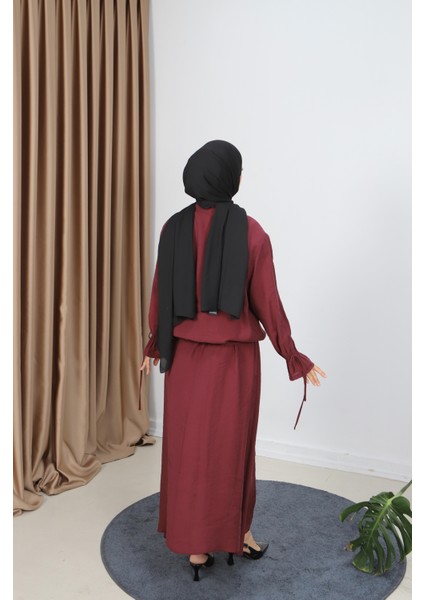 Fermuarlı Etekli Modal Takım indirimleri