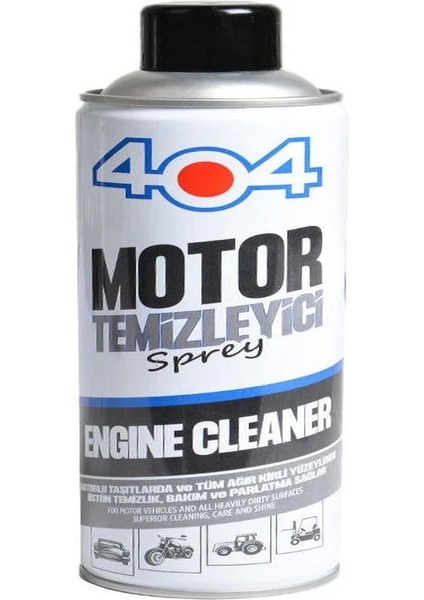 Motor Temizleyici 500 Ml.