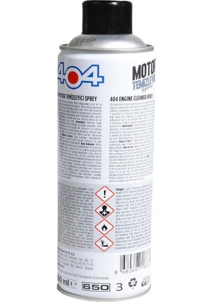 Motor Temizleyici 500 Ml. fiyatları