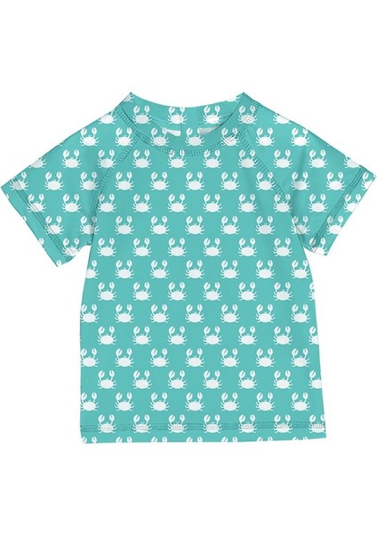 Clamps Bebek Çabuk Kuruyan Uv Korumalı Mayo T-Shirt