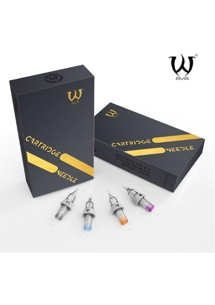 Premium Cartridge Needle 1007 Rl 10 Adet - Kartuş Dövme Iğnesi
