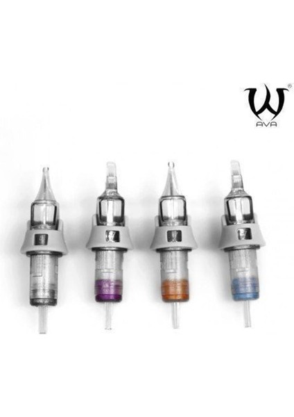 Premium Cartridge Needle 1007 Rl 10 Adet - Kartuş Dövme Iğnesi
