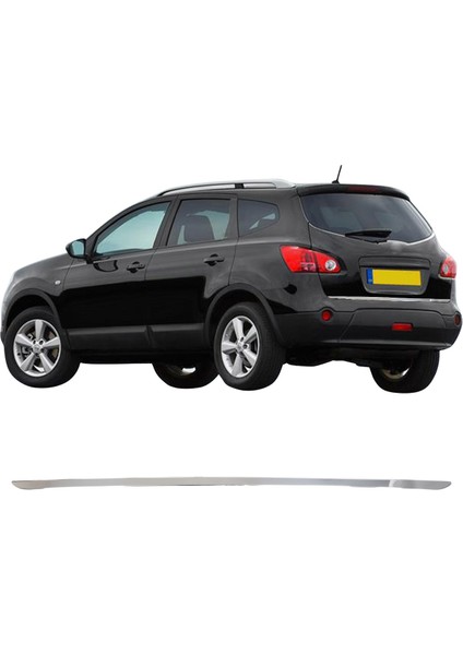 Nissan Qashqai Uyumlu 2007-2010 Krom Bagaj Alt Çıtası Paslanmaz Çelik fiyatları
