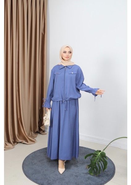 Fermuarlı Etekli Modal Takım fiyatları