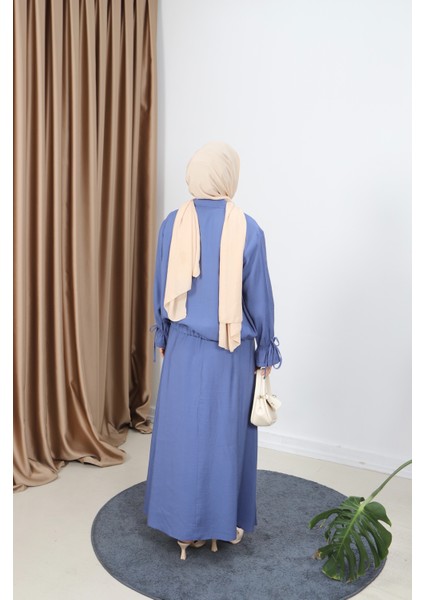 Fermuarlı Etekli Modal Takım indirimleri