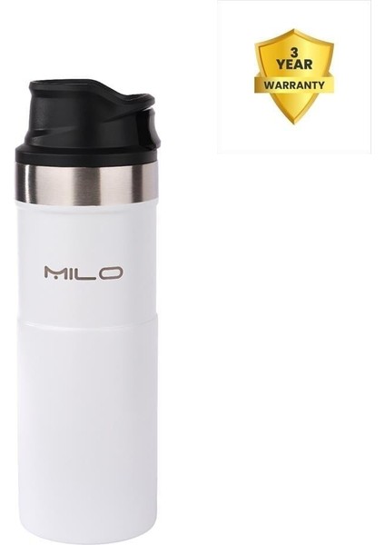 The Quıx Daily Termos 500 ml Beyaz
