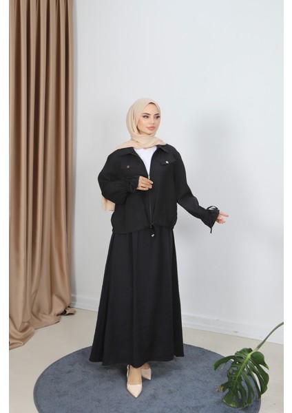 Fermuarlı Etekli Modal Takım fiyatları