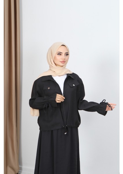 Fermuarlı Etekli Modal Takım modelleri