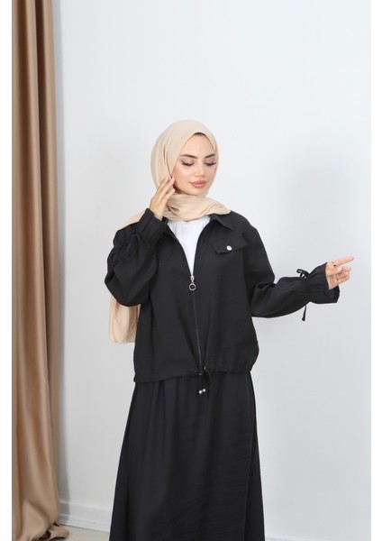 Fermuarlı Etekli Modal Takım fırsatları