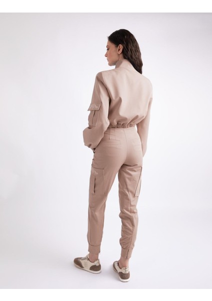 Brunella Kargo Vizon Kadın Pantolon fırsatları