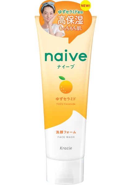 Naıve Yuzu Ceramide Foaming Face Wash Yüz Temizleme fiyatları
