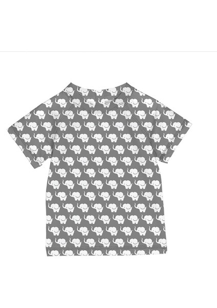 Olyphant Bebek Çabuk Kuruyan Uv Korumalı Mayo T-Shirt