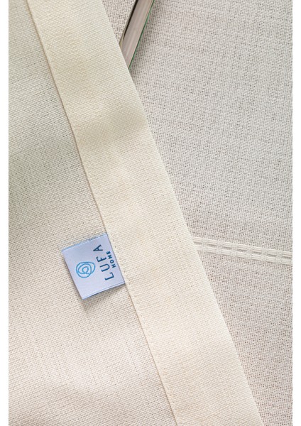 Belen Çizgili Krem Masa Örtüsü indirimleri