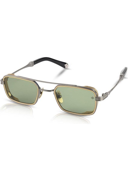 40 Mıllıon Delta Pd Gry Gld 660 50 Erkek Güneş Gözlüğü