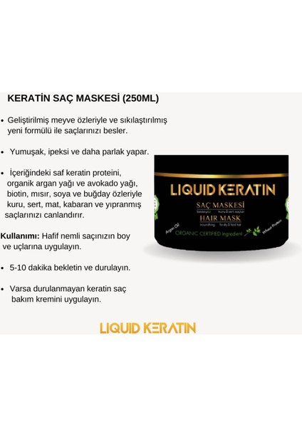 Saç Botoksu Plus Yıpranmış Saçlara Keratin Yükleme Seti modelleri