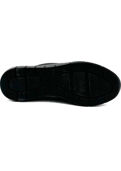 Içi Deri Poli Hafif Taban Damla Taş Detaylı Günlük Kadın Ayakkabı Siyah indirimleri