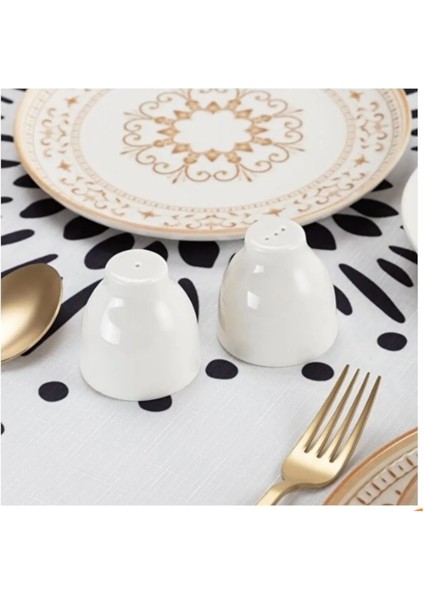 Uno Latte 55 Prç. Porselen Yemek Takımı