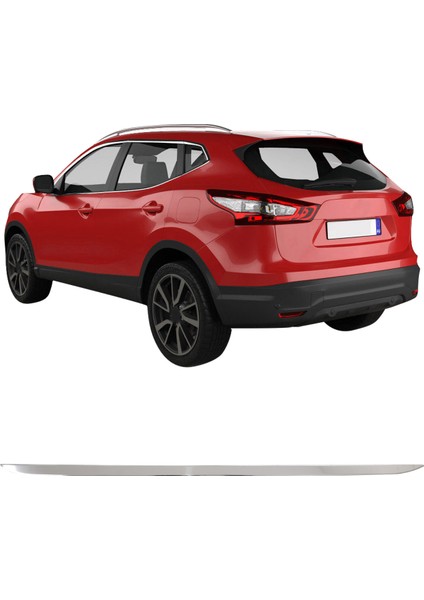 Nissan Qashqai Uyumlu 2014 ve Üzeri Krom Bagaj Alt Çıtası Paslanmaz Çelik fiyatları