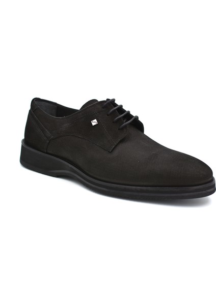 Içi Dışı Haiki Deri Eva Hafif Taban Gümlük Erkek Ayakkabı Mat Siyah fiyatları