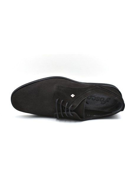 Içi Dışı Haiki Deri Eva Hafif Taban Gümlük Erkek Ayakkabı Mat Siyah indirimleri