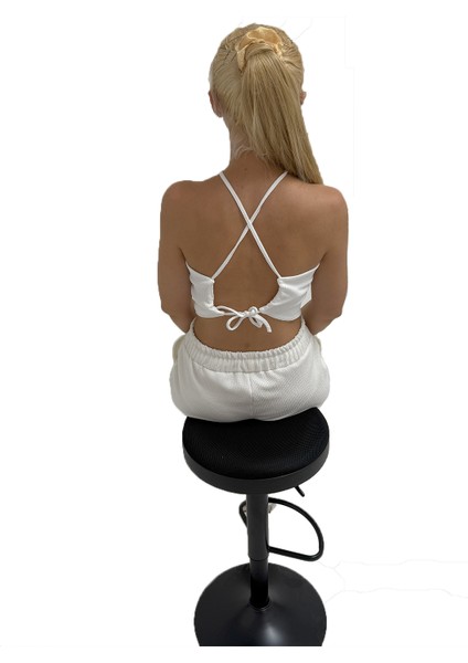 Kadınlar Için Renkli Pantolon - Crop Takım fiyatları