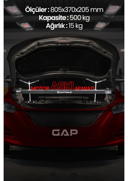 Motor Askı Aparatı GPT119