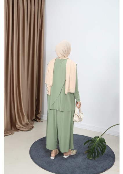 Çapraz Pantolonlu Sandy Takım indirimleri