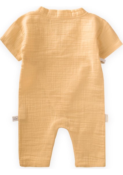 Organic Kruvaze Müslin Tulum 0-9 Ay Sundres fiyatları